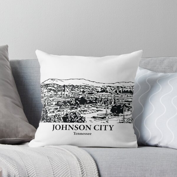 Item preview, Johnson City - Tennessee designed and sold by Lakeric Cityscapes.