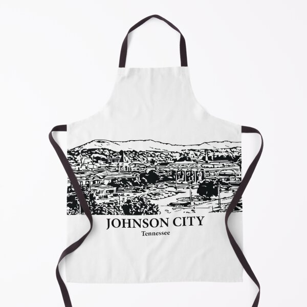 Item preview, Johnson City - Tennessee designed and sold by Lakeric Cityscapes.