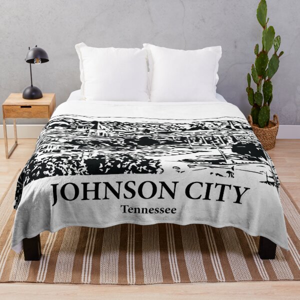 Item preview, Johnson City - Tennessee designed and sold by Lakeric Cityscapes.