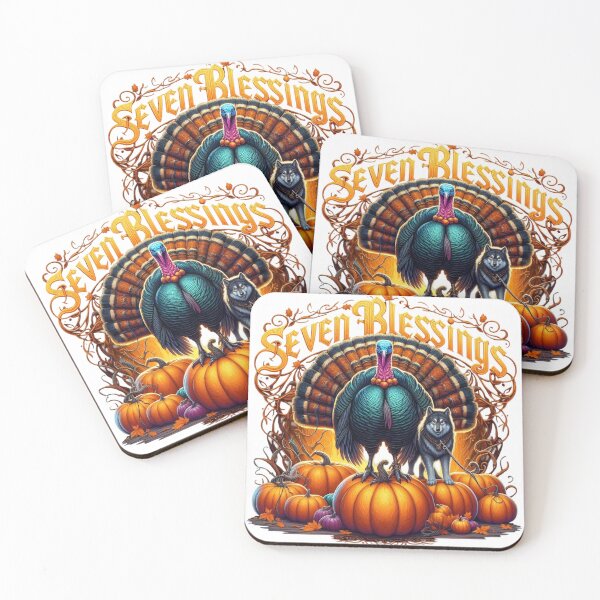 Item preview, Funny Thanksgiving Turkey & Wolf Design designed and sold by LavIsInTheAir.