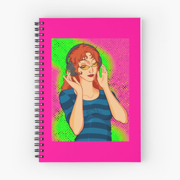 Item preview, Barbara Gordon listens to Nu Metal designed and sold by lunar-scapes.