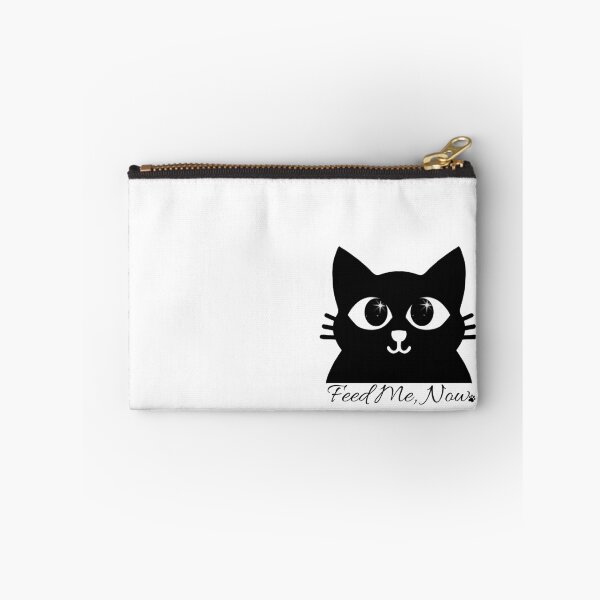 Item preview, Feed Me, Now (Cat) designed and sold by MAK Studio.