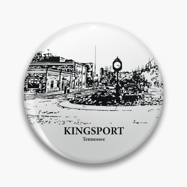 Item preview, Kingsport - Tennessee designed and sold by Lakeric Cityscapes.