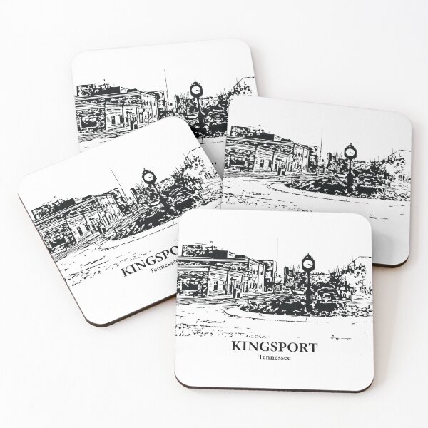 Item preview, Kingsport - Tennessee designed and sold by Lakeric Cityscapes.