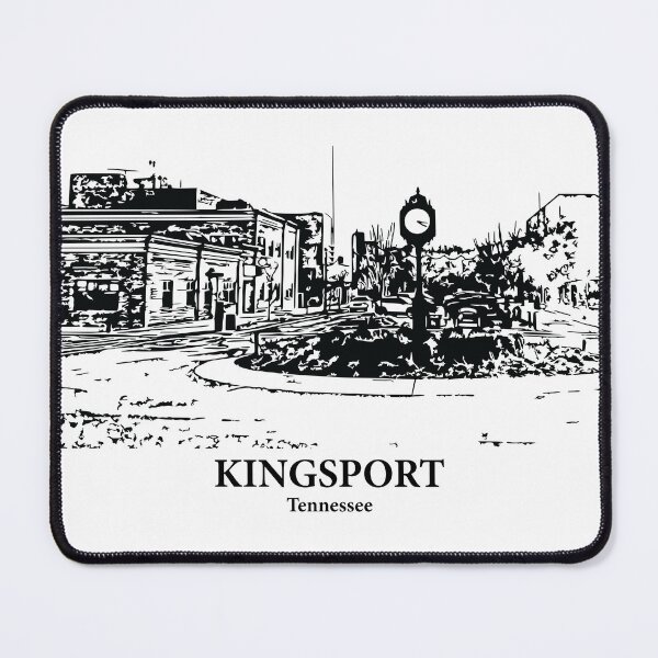 Item preview, Kingsport - Tennessee designed and sold by Lakeric Cityscapes.