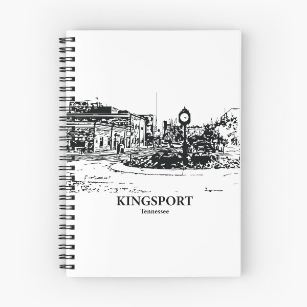 Item preview, Kingsport - Tennessee designed and sold by Lakeric Cityscapes.