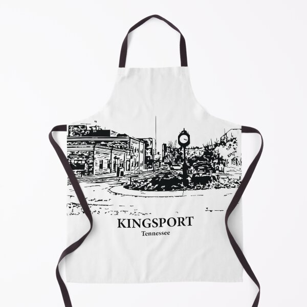 Item preview, Kingsport - Tennessee designed and sold by Lakeric Cityscapes.