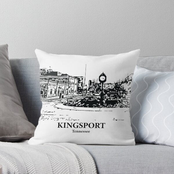 Item preview, Kingsport - Tennessee designed and sold by Lakeric Cityscapes.