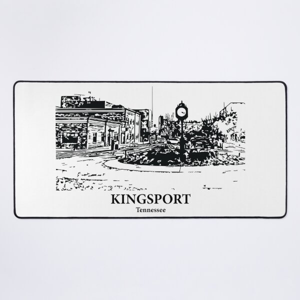 Item preview, Kingsport - Tennessee designed and sold by Lakeric Cityscapes.