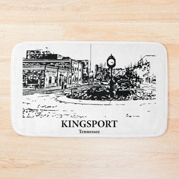 Item preview, Kingsport - Tennessee designed and sold by Lakeric Cityscapes.