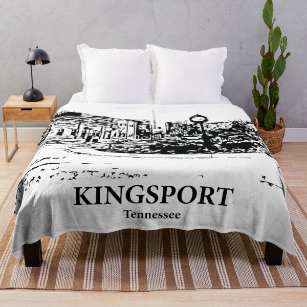 Item preview, Kingsport - Tennessee designed and sold by Lakeric Cityscapes.