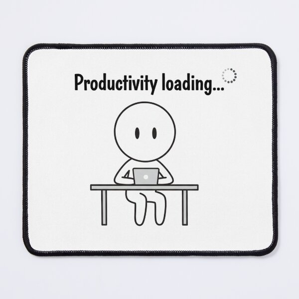 Item preview, Productivity Loading… designed and sold by DRAINEDDSGN.