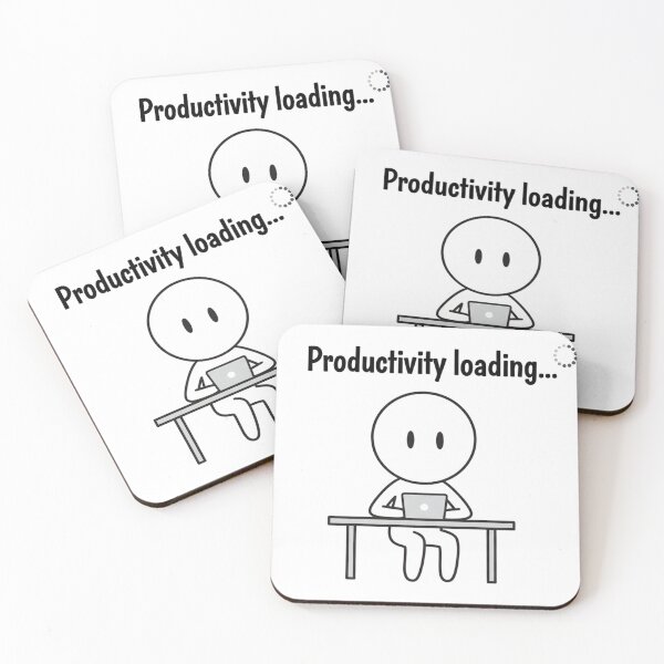 Item preview, Productivity Loading… designed and sold by DRAINEDDSGN.