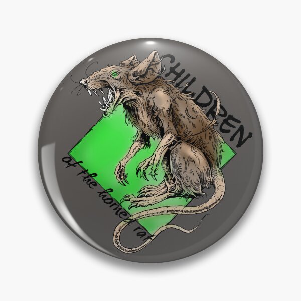 Item preview, The Horned Rat designed and sold by MrHide.
