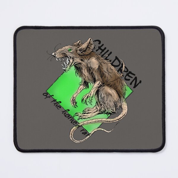 Item preview, The Horned Rat designed and sold by MrHide.