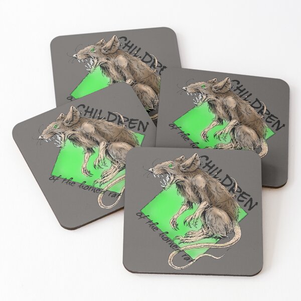 Item preview, The Horned Rat designed and sold by MrHide.