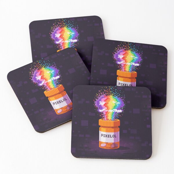 Item preview, PIXELOL – Happiness in 8-Bit designed and sold by YonizaStudio.