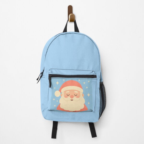 Item preview, Kawaii Santa Claus Head – Pastel kawaii Santa Claus – Süßer Weihnachtsmann kawaii Kopf designed and sold by RISE Creations.