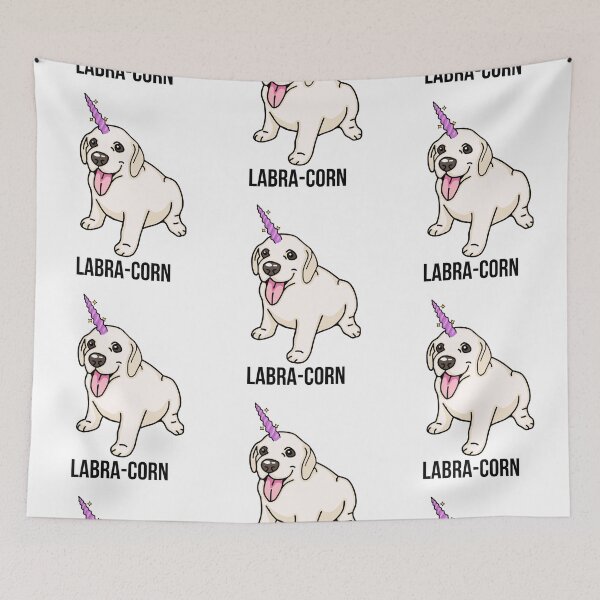 Item preview, Labra-Corn Unicorn Labrador Retriever designed and sold by Hustlercredo.