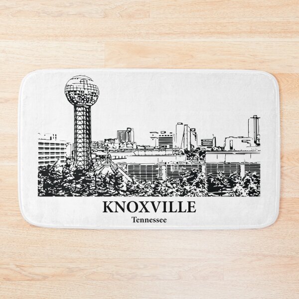 Item preview, Knoxville - Tennessee designed and sold by Lakeric Cityscapes.