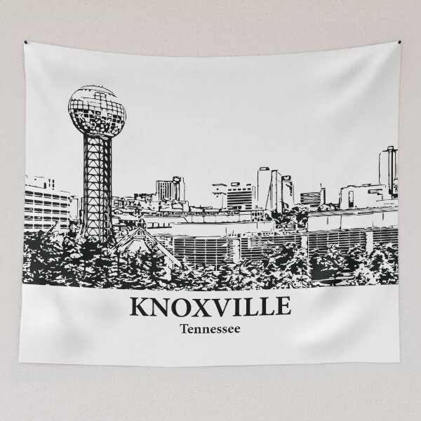 Item preview, Knoxville - Tennessee designed and sold by Lakeric Cityscapes.