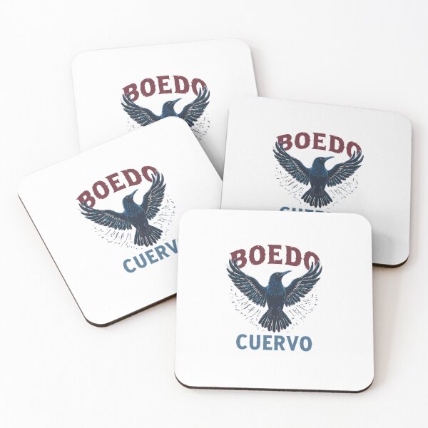 Item preview, 1 Cuervo Boedo CASLA Raven AzulGrana Elements SANLORE designed and sold by ART ATTACK ZONE.