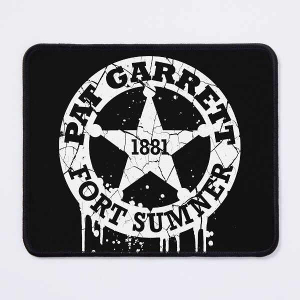 Item preview, Pat Garrett Fort Sumner 1881 designed and sold by robotrobotROBOT.