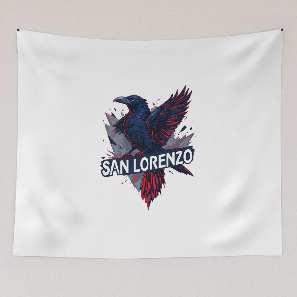 Item preview, 3 Cuervo Boedo CASLA Raven AzulGrana Elements SANLORE designed and sold by ART ATTACK ZONE.