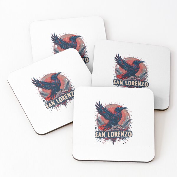Item preview, 4 Cuervo Boedo CASLA Raven AzulGrana Elements SANLORE designed and sold by ART ATTACK ZONE.