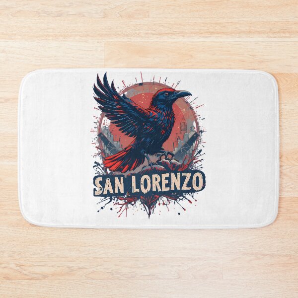 Item preview, 4 Cuervo Boedo CASLA Raven AzulGrana Elements SANLORE designed and sold by ART ATTACK ZONE.