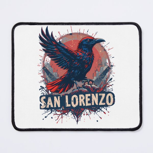 Item preview, 4 Cuervo Boedo CASLA Raven AzulGrana Elements SANLORE designed and sold by ART ATTACK ZONE.