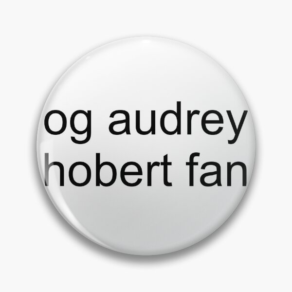 Item preview, audrey hobert fan designed and sold by artclemsversion.