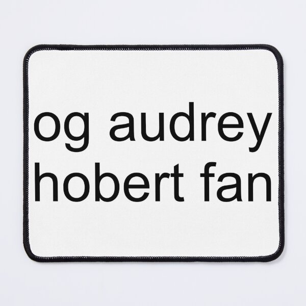 Item preview, audrey hobert fan designed and sold by artclemsversion.
