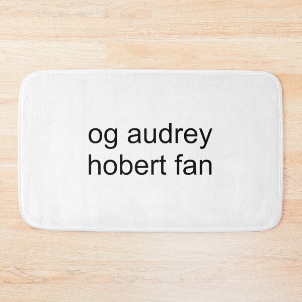 Item preview, audrey hobert fan designed and sold by artclemsversion.