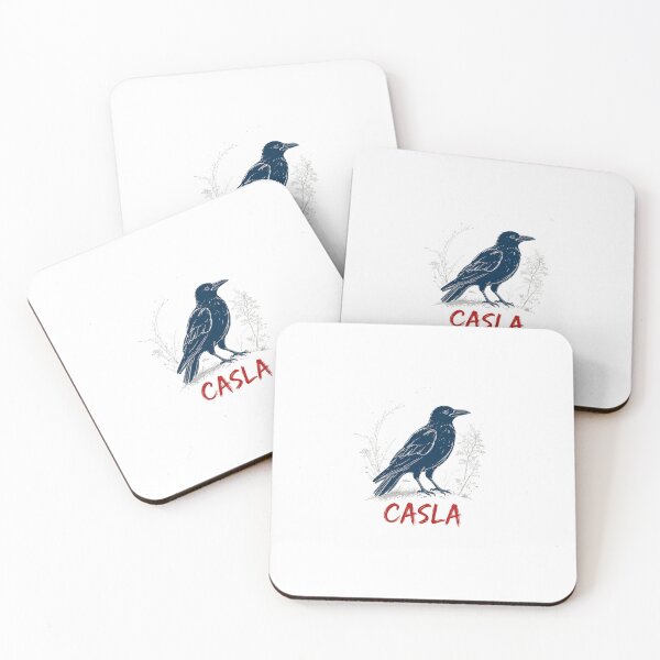Item preview, 5 Cuervo Boedo CASLA Raven AzulGrana Elements SANLORE designed and sold by ART ATTACK ZONE.