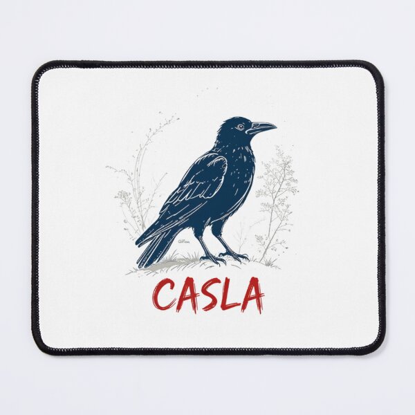 Item preview, 5 Cuervo Boedo CASLA Raven AzulGrana Elements SANLORE designed and sold by ART ATTACK ZONE.
