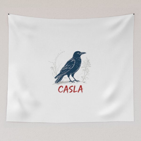 Item preview, 5 Cuervo Boedo CASLA Raven AzulGrana Elements SANLORE designed and sold by ART ATTACK ZONE.