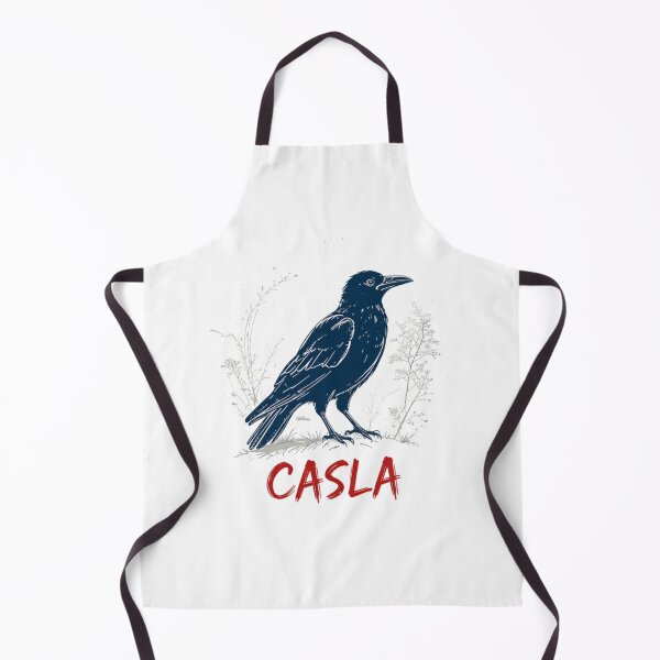 Item preview, 5 Cuervo Boedo CASLA Raven AzulGrana Elements SANLORE designed and sold by ART ATTACK ZONE.
