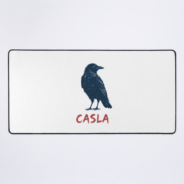 Item preview, 6 Cuervo Boedo CASLA Raven AzulGrana Elements SANLORE designed and sold by ART ATTACK ZONE.