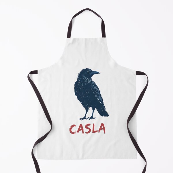 Item preview, 6 Cuervo Boedo CASLA Raven AzulGrana Elements SANLORE designed and sold by ART ATTACK ZONE.