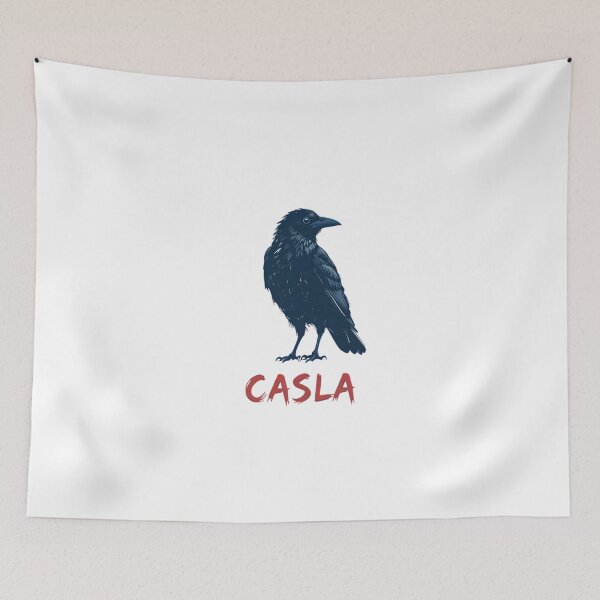 Item preview, 6 Cuervo Boedo CASLA Raven AzulGrana Elements SANLORE designed and sold by ART ATTACK ZONE.