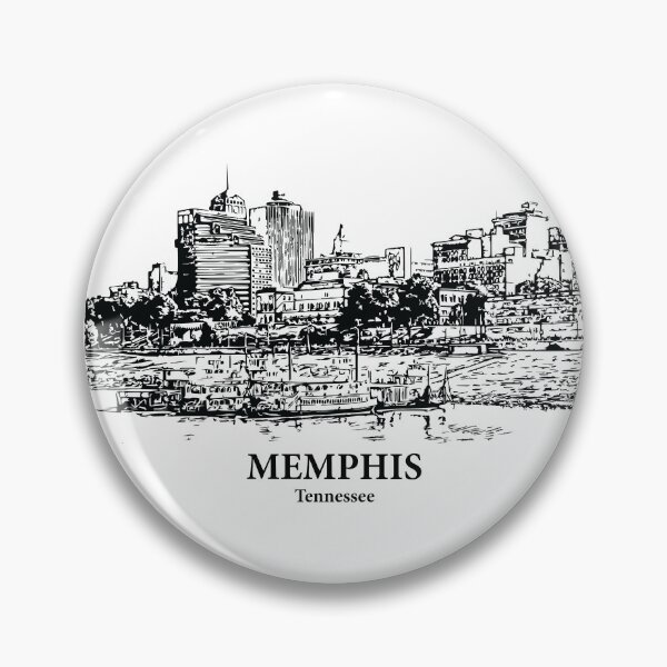 Item preview, Memphis - Tennessee designed and sold by Lakeric Cityscapes.