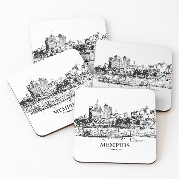 Item preview, Memphis - Tennessee designed and sold by Lakeric Cityscapes.
