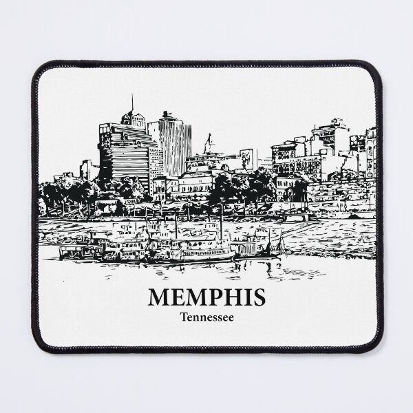Item preview, Memphis - Tennessee designed and sold by Lakeric Cityscapes.