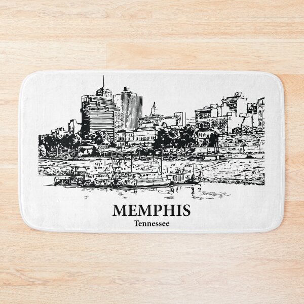 Item preview, Memphis - Tennessee designed and sold by Lakeric Cityscapes.