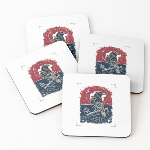 Item preview, 7 Cuervo Boedo CASLA Raven AzulGrana Elements SANLORE designed and sold by ART ATTACK ZONE.