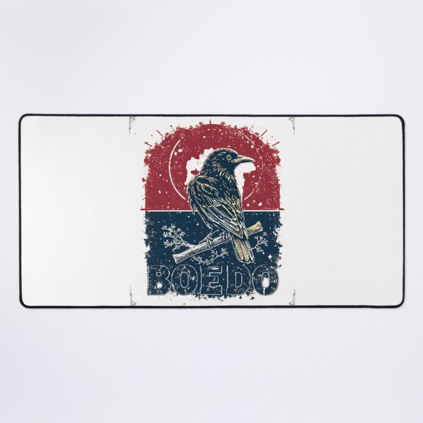 Item preview, 7 Cuervo Boedo CASLA Raven AzulGrana Elements SANLORE designed and sold by ART ATTACK ZONE.