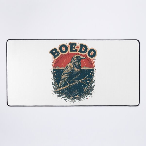 Item preview, 8 Cuervo Boedo CASLA Raven AzulGrana Elements SANLORE designed and sold by ART ATTACK ZONE.
