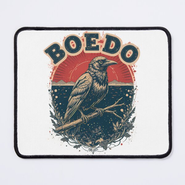 Item preview, 8 Cuervo Boedo CASLA Raven AzulGrana Elements SANLORE designed and sold by ART ATTACK ZONE.