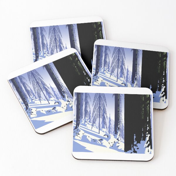 Item preview,  eyvind earle artwork designed and sold by SarlineStudio.